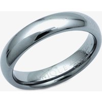 Unique Mens Tungsten Carbide Polished 5mm Ring TUR-21-60