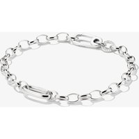 Thomas Sabo Charm Club Charming Connect Sterling Silver Link - Size - 15cm - Sterling Silver