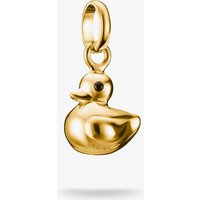 THOMAS SABO Charm Club Connect Gold Plated Duck Charm CC1244-427-39
