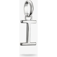 THOMAS SABO Charm Club Connect Silver Letter I Charm CC1215-001-21