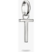 THOMAS SABO Charm Club Connect Silver Letter T Charm CC1226-001-21
