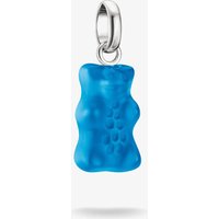 Thomas Sabo Charm Club Charming Connect Sterling Silver Blue - Sterling Silver/ Glass