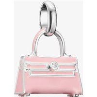 Thomas Sabo Charm Club Cold Enamel Pink Cubic | Acotis - Sterling Silver / Cold Enamel / Cubic Zirconia