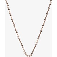 Hot Diamonds Emozioni Rose Gold Plated Bead 30 Inch Chain CH008