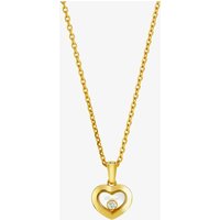 Chopard Happy Diamonds Icons 18ct Yellow Gold Heart Necklace 79A054-0001