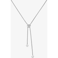 Chopard Happy Hearts 18ct White Gold & Diamond Tie Necklace 81A148-1901