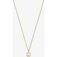 Chopard Happy Diamonds Icons 18ct Yellow Gold Diamond Circle Pendant 81A191-0001