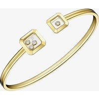 Chopard Happy Diamonds Icons 18ct Yellow Gold Diamond Bangle 85A114-0001