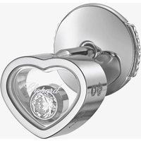 Chopard Ladies My Happy Hearts 18ct White Gold 1 Diamond Single Earring 83A086-1092