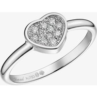 Chopard Ladies My Happy Hearts 18ct White Gold Diamond Ring 82A086-1911 (54)