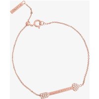 Olivia Burton Classic Arrow Rose Gold Tone Chain Bracelet OBJCOB35
