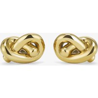 Olivia Burton Classic Gold Plated Lovers Knot Stud Earrings 24100225