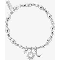 ChloBo Silver Love And Light Bracelet SBMULLL