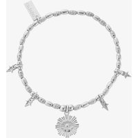 ChloBo Silver Starry Eyed Dreamer Bracelet SBMULSED