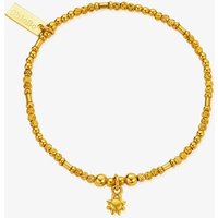 ChloBo Sunshine Sparkle 18ct Gold Plated Bracelet GBFBB3583