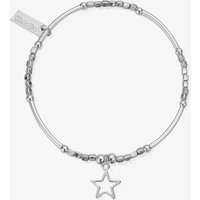 ChloBo Ladies Mini Noodle Cube Star Bracelet SBMNC097