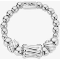 ChloBo Sunray Twist Sterling Silver Ring SR2BCC (M)