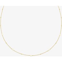 Ania Haie Chill Voyager 14ct Gold Plated Multi Disc Necklace N063-01G