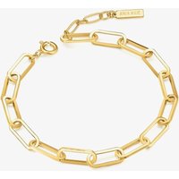 Ania Haie Vogue Maven 14ct Gold Plated Chunky Chain Link Bracelet B062-04G