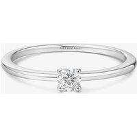 Ania Haie Sunny Sparkler Sterling Silver Cubic Zirconia Stacking Ring R064-01H-58