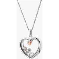 Clogau Tree of Life Heart Inner Charm Pendant Necklace 3SICLP14
