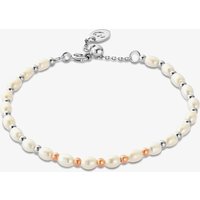 Clogau Beachcomber Silver Pearl Beaded Bracelet 3SBCH0629