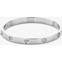 Clogau Sterling Silver Insignia Topaz Bangle 3SINS842