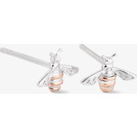 Clogau Natures Wonder Honey Bee Earrings 3SHNBE