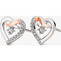 Clogau Forever Yours Kiss Stud Earrings 3SCGKSE