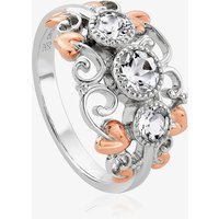 Clogau Tree Of Life Trilogy Ring 3SENCR2 P