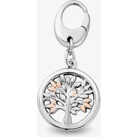Clogau Tree Of Life Insignia Two Tone Tree Charm 3SNTL0779