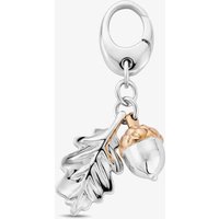 Clogau Insignia Sterling Silver Oak Leaf Charm 3SROY1000