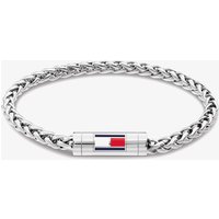 Tommy Hilfiger Stainless Steel Plaited Chain Bracelet 2790743