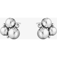 Georg Jensen Moonlight Grapes Small Sterling Silver Earrings 10019038