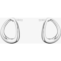 Georg Jensen Offspring Sterling Silver Stud Earrings 10012753