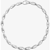 Georg Jensen Reflect Sterling Silver Chain Medium Bracelet 20001097000M