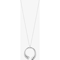 Georg Jensen Mercy Sterling Silver Large Necklace 10015343