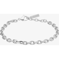 Fred Bennett Stainless Steel Cable Chain Bracelet B5644