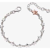 Little Star Ariana Girls Silver Multi Star Bracelet LSB0208