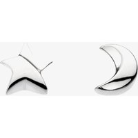 Kit Heath Miniatures Moonlight Stud Earrings 40036RP – Timeless Design | - Sterling Silver / Rhodium Plated