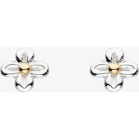 Kit Heath Blossom Flyte Honey Flower Stud Earrings 40343GRP
