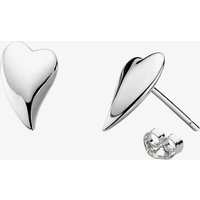 Kit Heath Desire Cherish Heart Stud Earrings 40GTRP