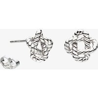 Kit Heath Marina Rope Knot Studs 41072RP – Timeless Design | - Sterling Silver / Rhodium Plated