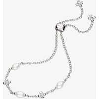 Kit Heath Blossom Flyte Honey Flower Zirconia Rhodium Plated - Sterling Silver / Rhodium Plated
