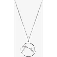 Kit Heath Revival Céleste Constellation Zirconia Rhodium Plated Aries 18" - Sterling Silver / Rhodium Plated