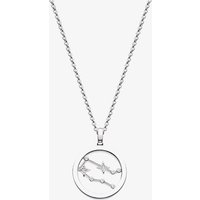 Kit Heath Revival Céleste Constellation Zirconia Rhodium Plated Gemini 18" - Sterling Silver / Rhodium Plated