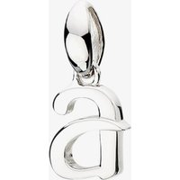 Kit Heath Signature Skript Lowercase a Charm Pendant 9197RPA – Bold - Sterling Silver / Rhodium Plated