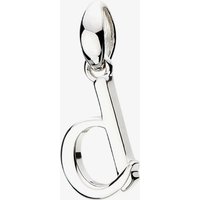 Kit Heath Signature Skript Lowercase d Charm Pendant 9197RPD – Refined - Sterling Silver / Rhodium Plated