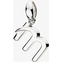 Kit Heath Signature Skript Lowercase m Charm Pendant 9197RPM – Exclusive - Sterling Silver / Rhodium Plated