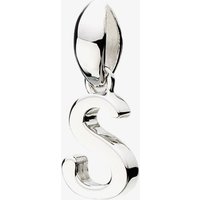 Kit Heath Signature Skript Lowercase s Charm Pendant 9197RPS – Timeless - Sterling Silver / Rhodium Plated